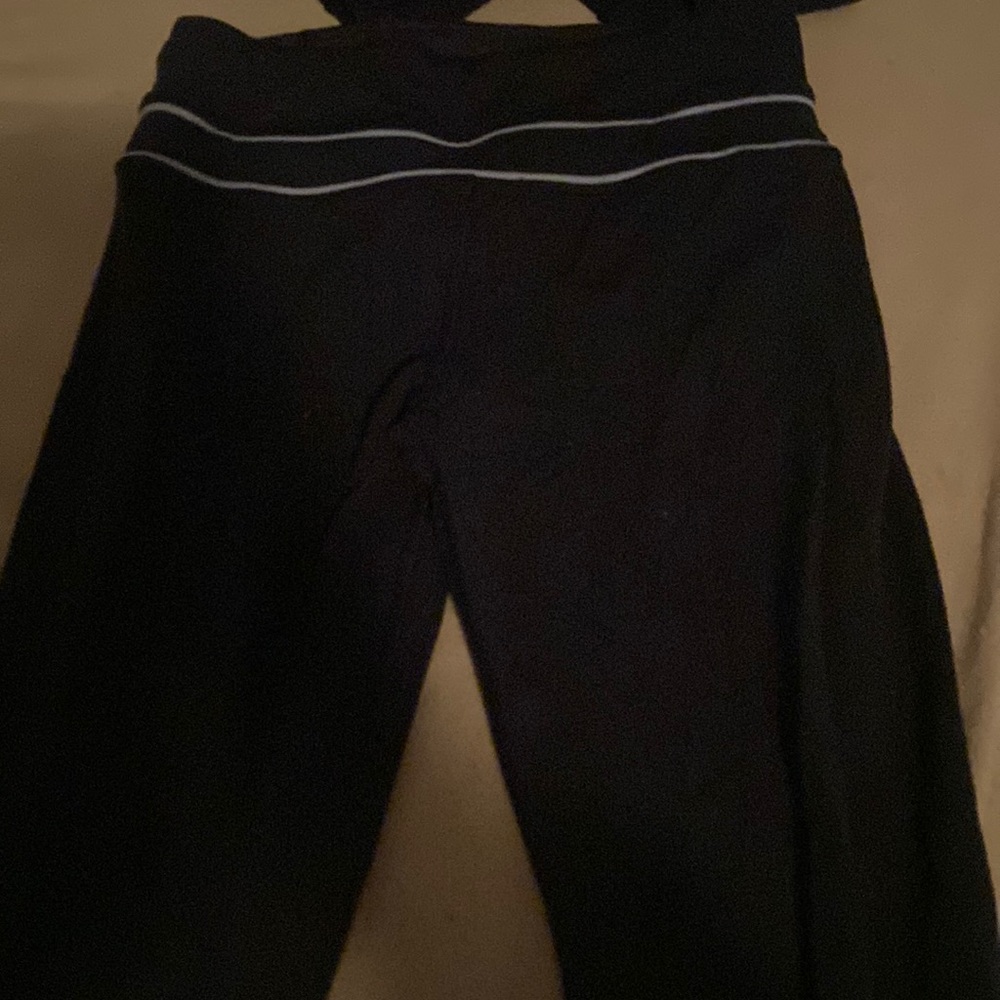 lululemon flare capris leggings